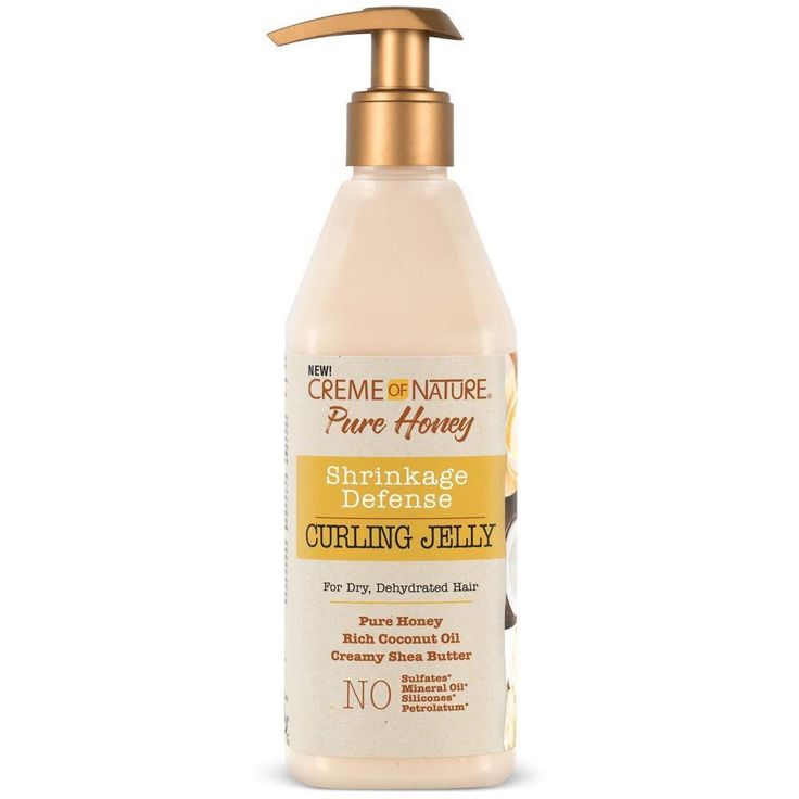 Creme of Nature Pure Honey Curl Jelly 12oz