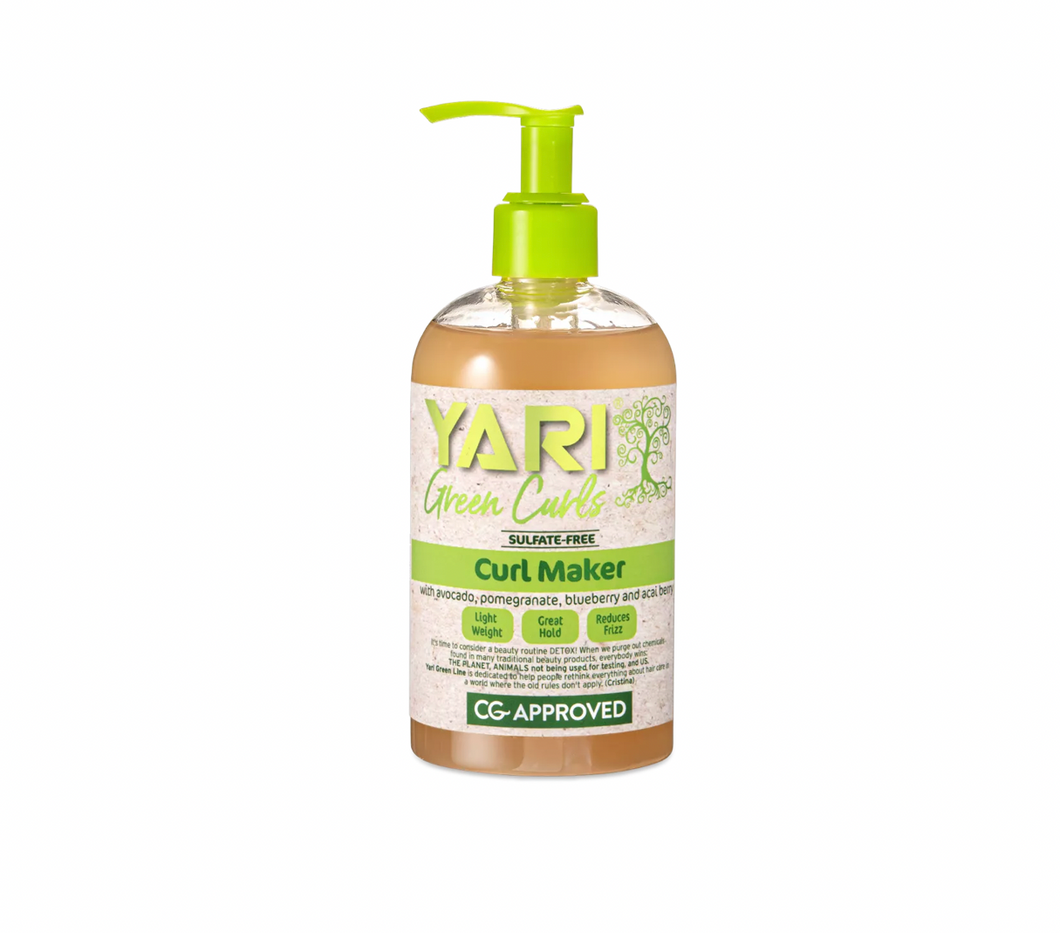 Yari Green Curls Curl Maker 384 ML