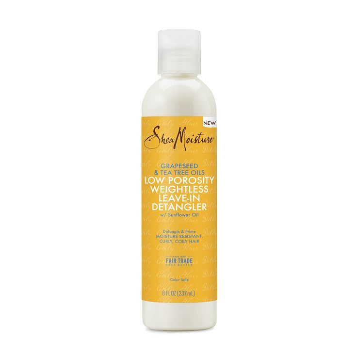 Shea Moisture low porosity weightless leave-In detangler 237ML